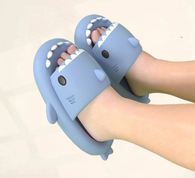 Chinelo Nuvem Shark - Infantil e Adulto